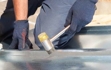 Lulham metal flat roofing repairs